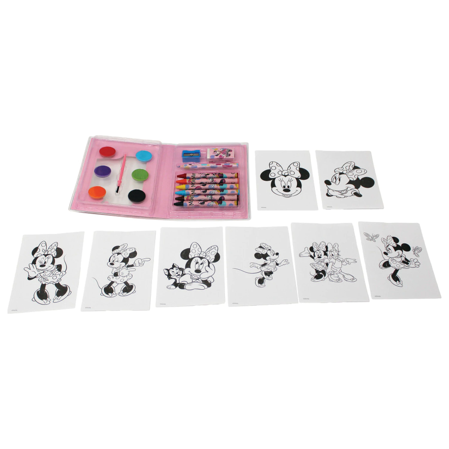 Disney Minnie Joy mini umelecký set produktová fotografia