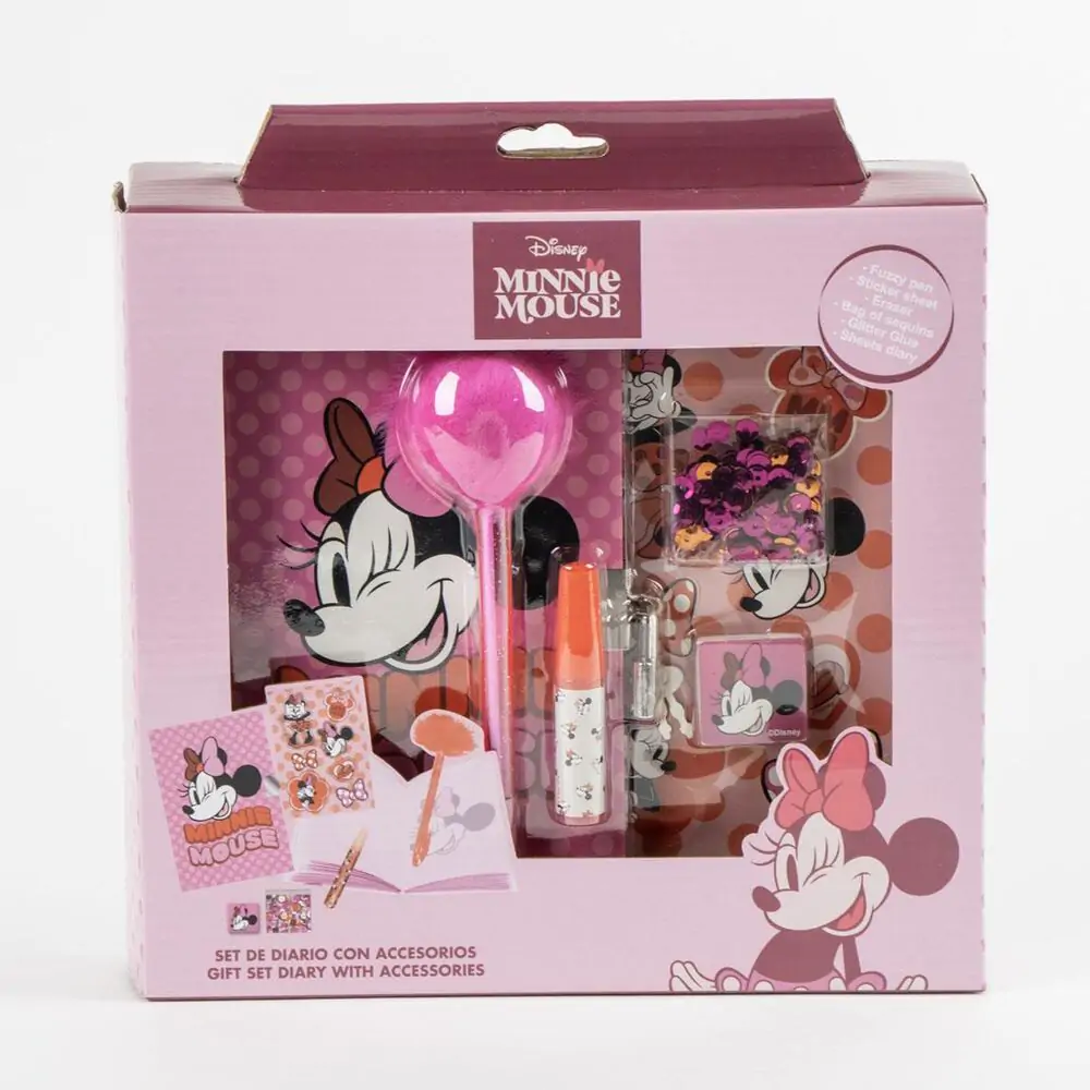 Disney Minnie Zápisník set produktová fotografia