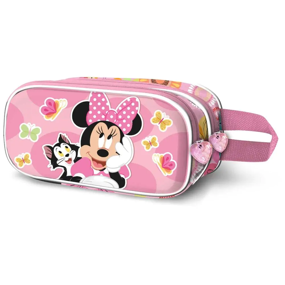 Disney Minnie Kitten 3D dvojité puzdro na ceruzky termékfotó