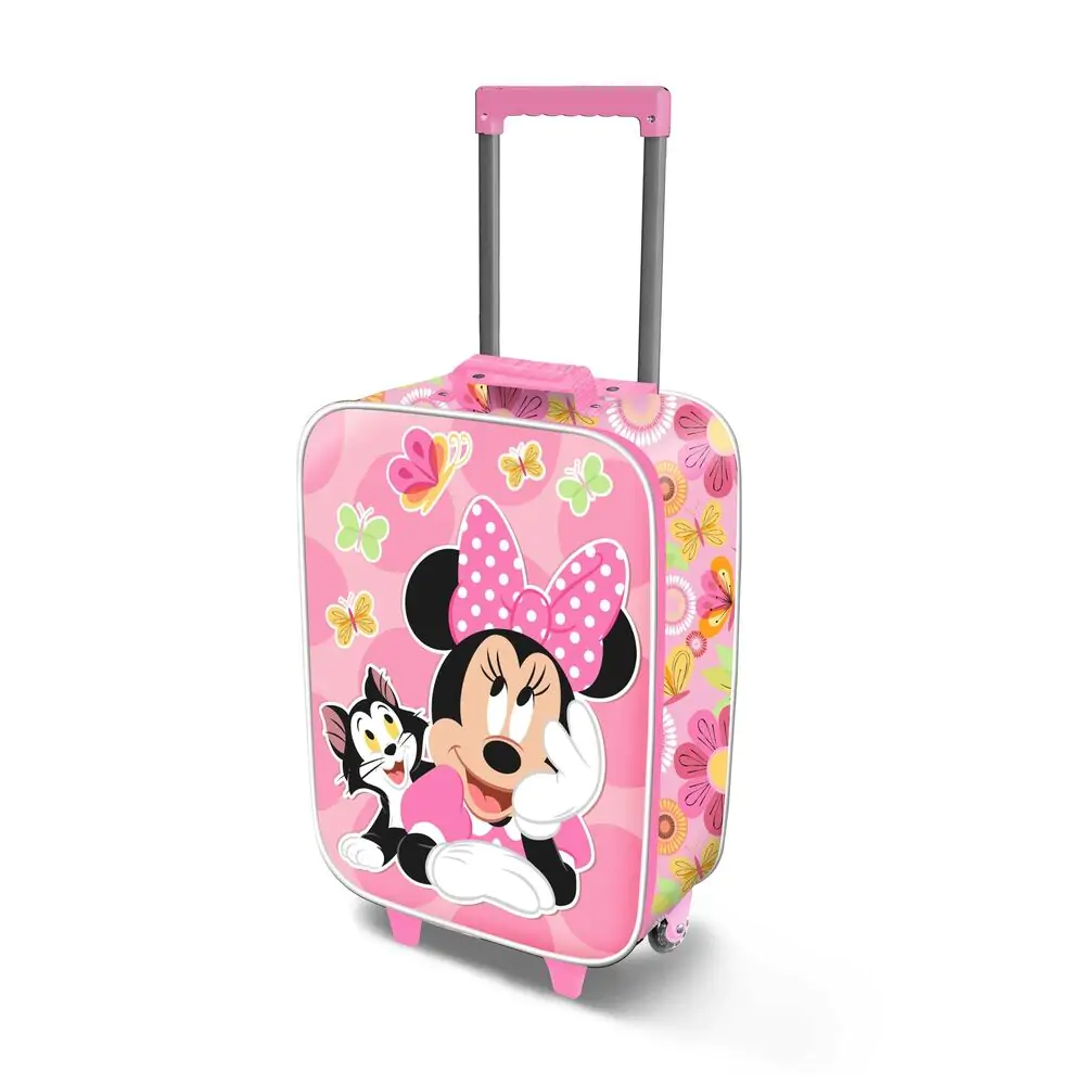 Disney Minnie Kitten 3D Trolley suitcase 52cm termékfotó