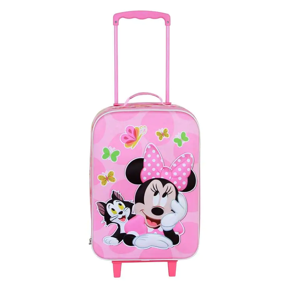 Disney Minnie Kitten 3D kufor na kolieskach 52 cm produktová fotografia