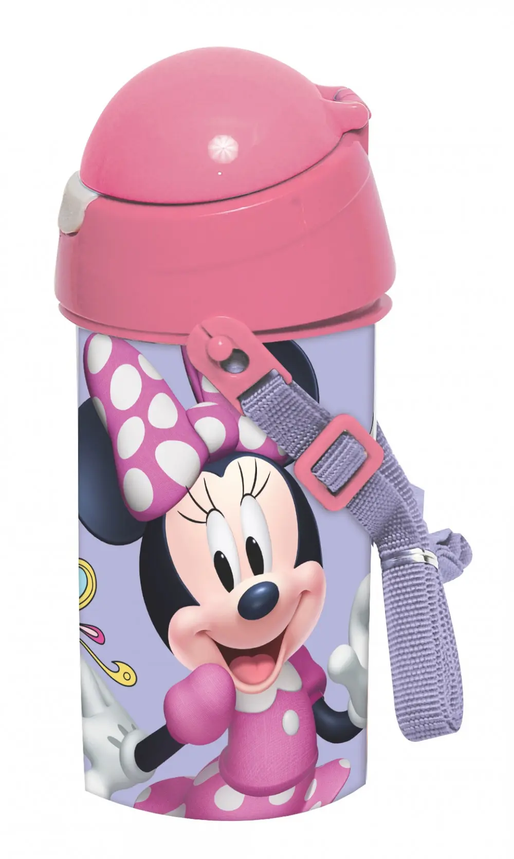 Disney Minnie fľaša na vodu, športová fľaša 500 ml produktová fotografia
