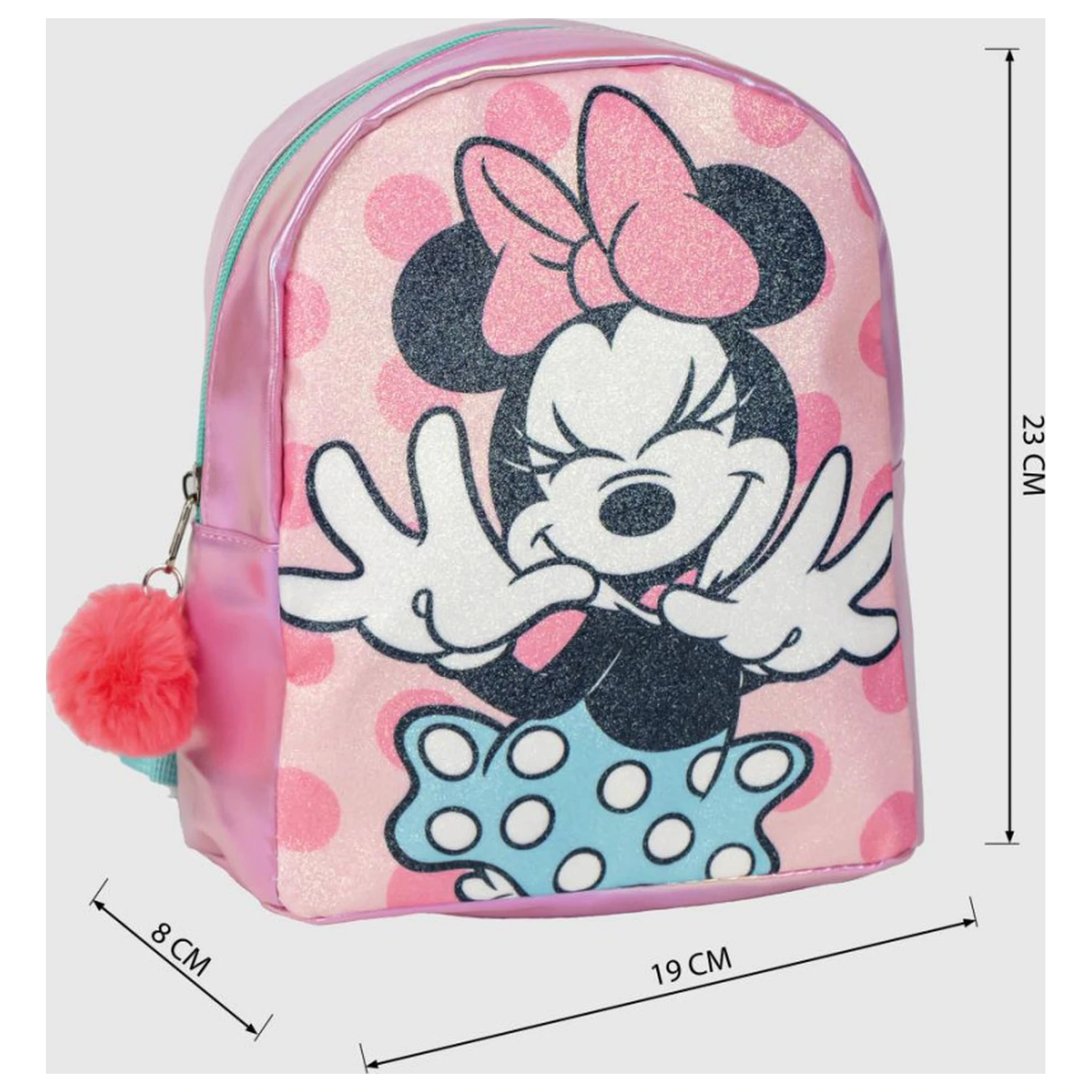 Disney Minnie Laugh batoh, taška 23 cm produktová fotografia