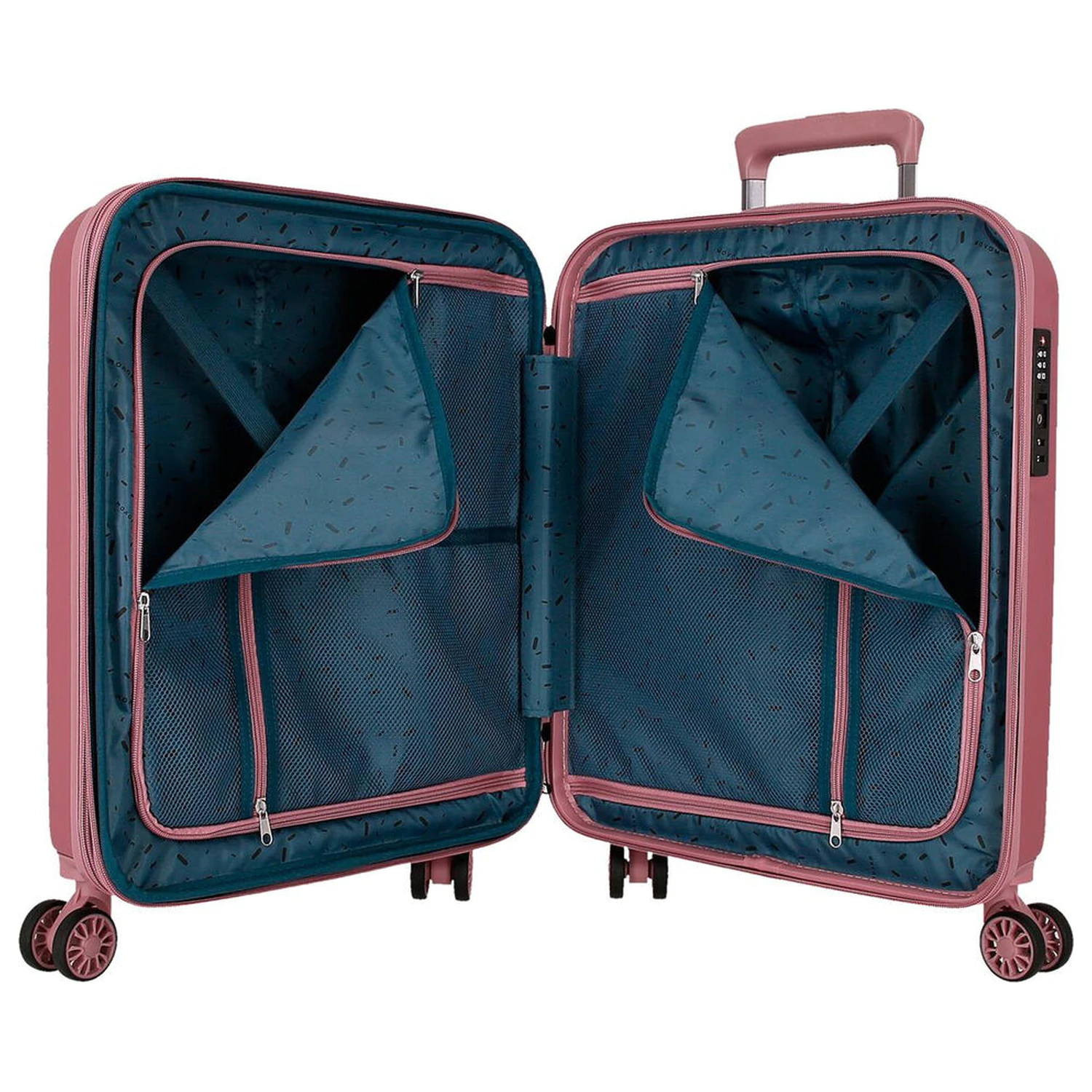 Disney Minnie Love ABS sada trolley kufrov 55/65cm produktová fotografia