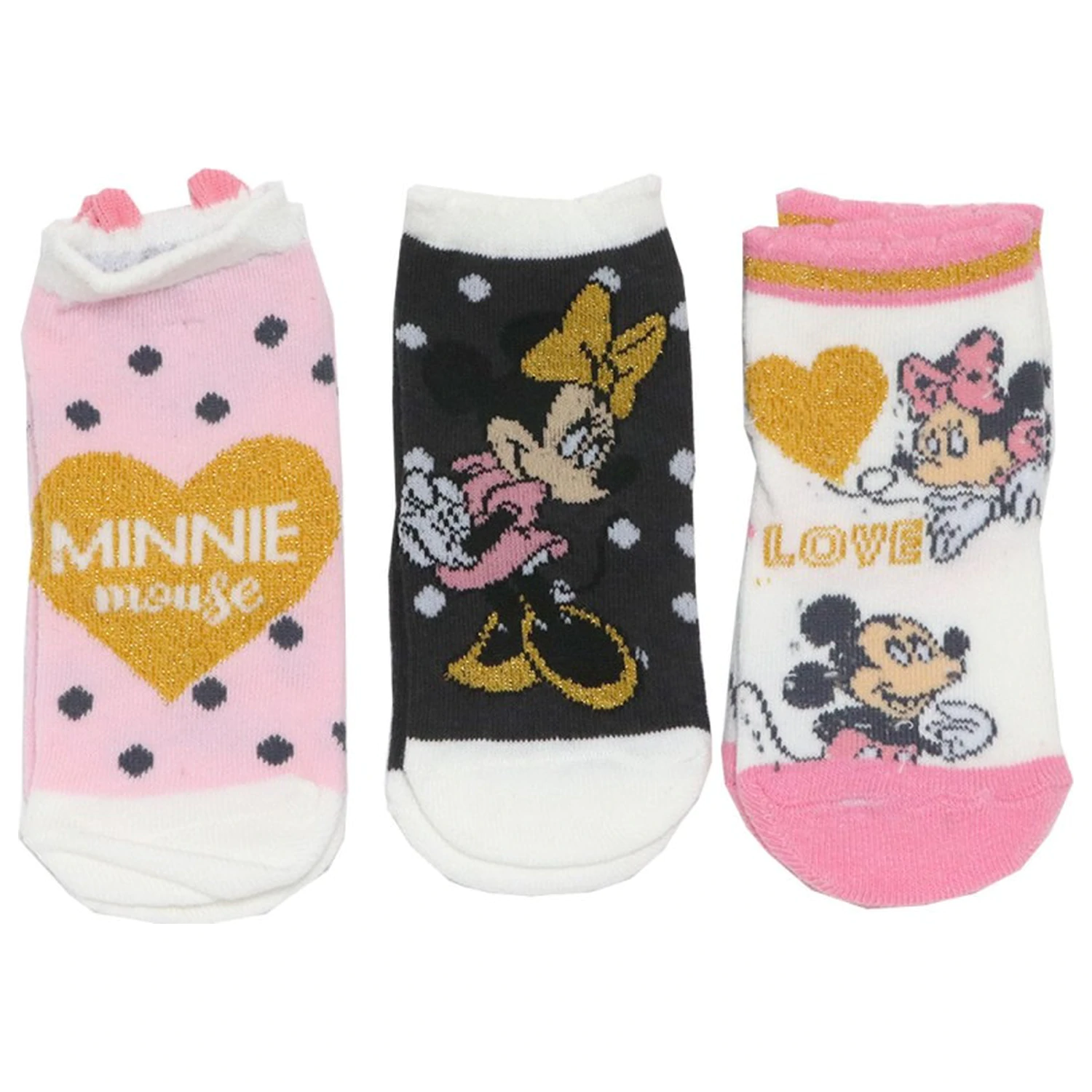 Disney Minnie Love dojčenské ponožky 0-6 mesiacov produktová fotografia