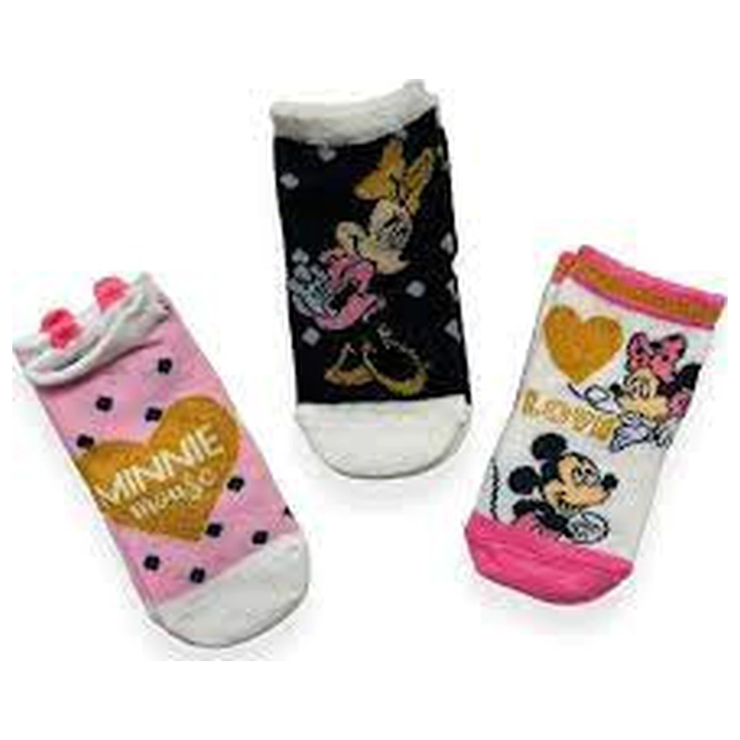 Disney Minnie Love dojčenské ponožky 0-6 mesiacov produktová fotografia