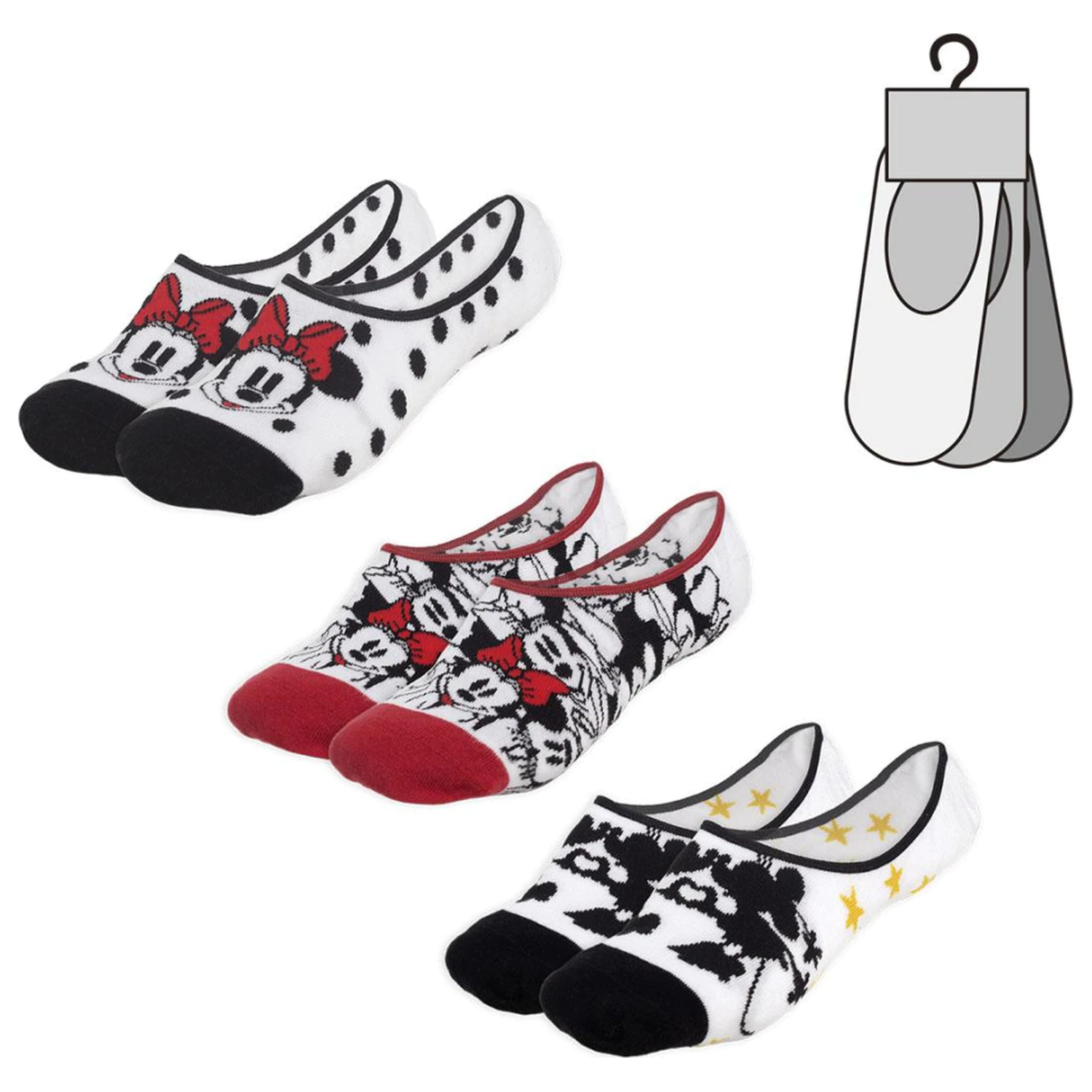 Disney Minnie Love Adult Secret Balenie ponožiek 36/40 produktová fotografia