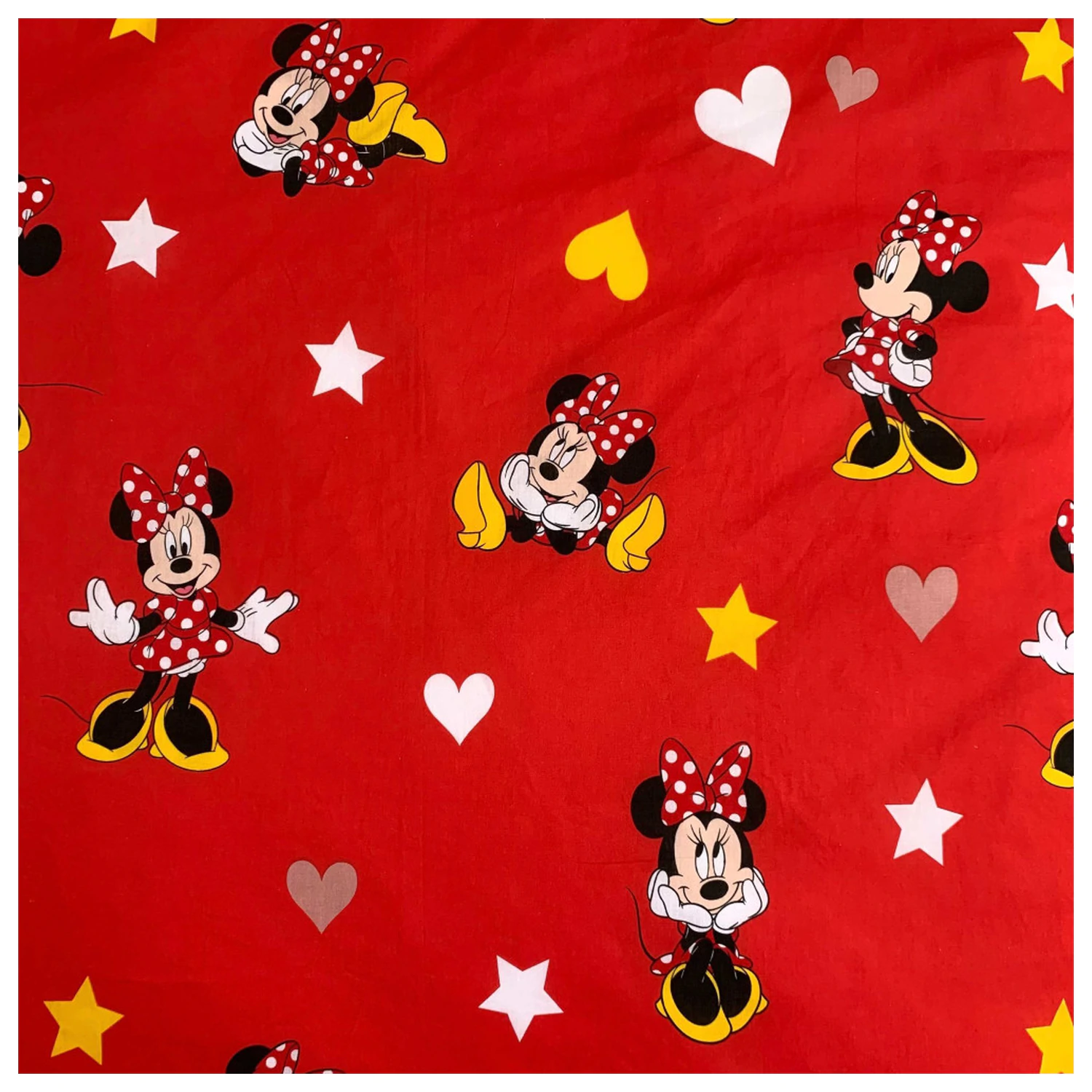 Disney Minnie Love & Stars obliečka na paplón produktová fotografia