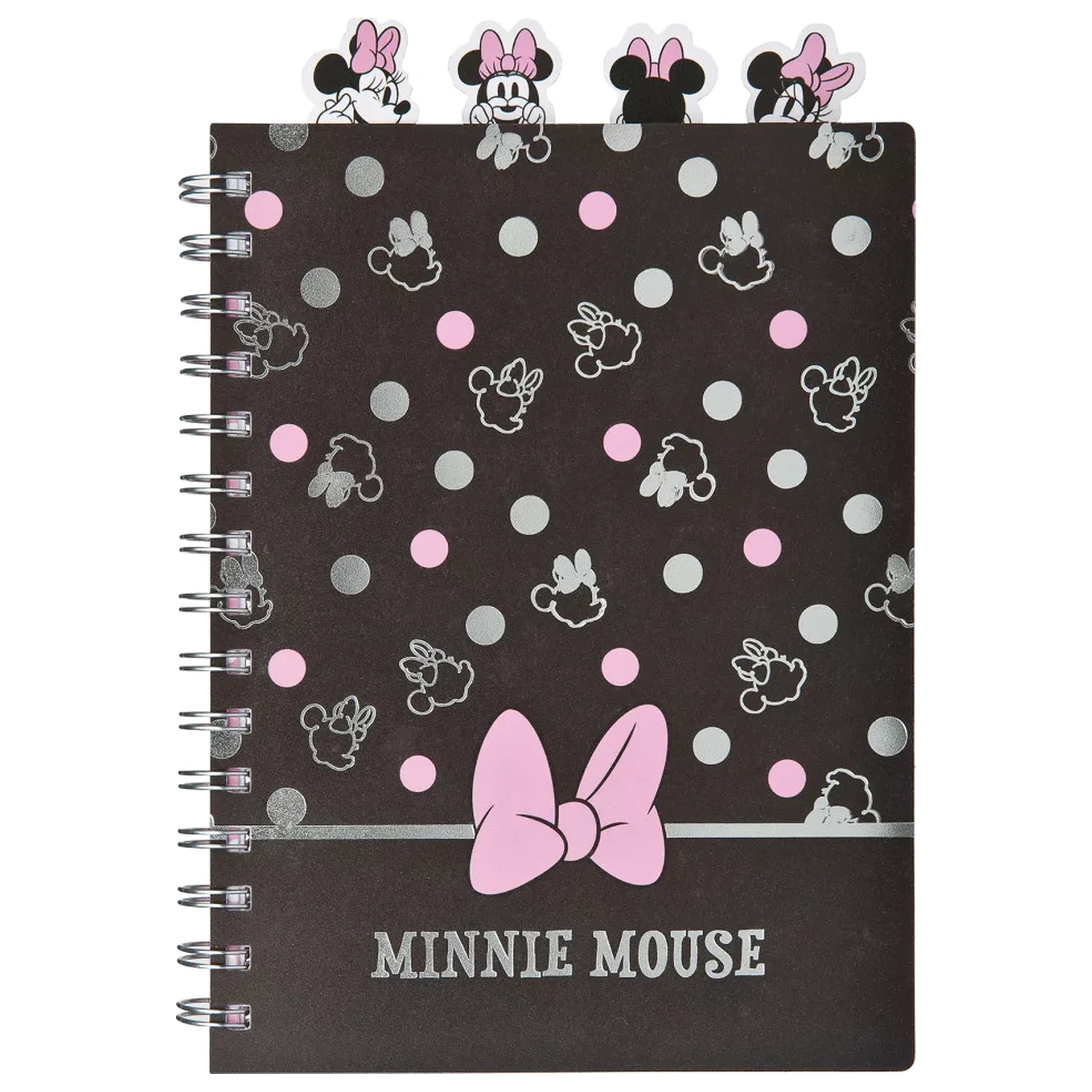 Disney Minnie Love Your Life A5 Zápisník s rozdeľovačmi produktová fotografia