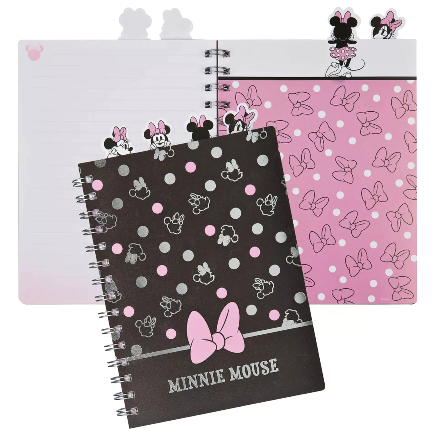 Disney Minnie Love Your Life A5 Zápisník s rozdeľovačmi produktová fotografia