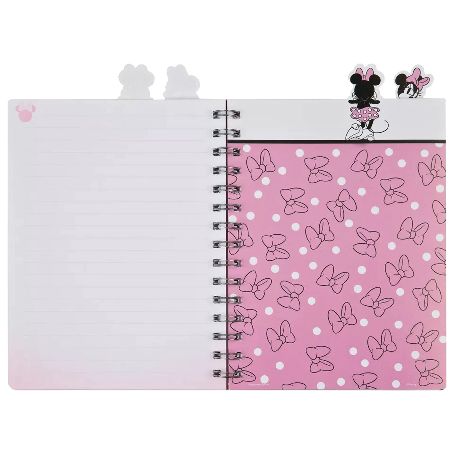 Disney Minnie Love Your Life A5 Zápisník s rozdeľovačmi produktová fotografia