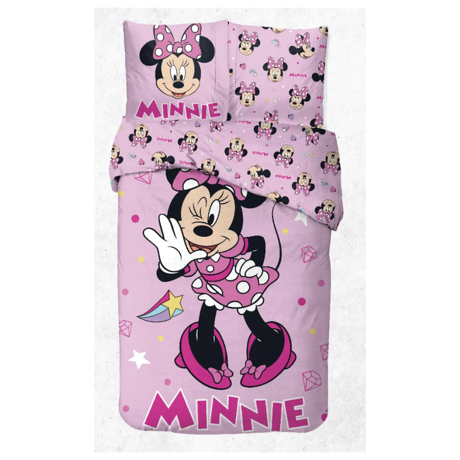 Disney Minnie Lovely súprava obliečok na paplón produktová fotografia