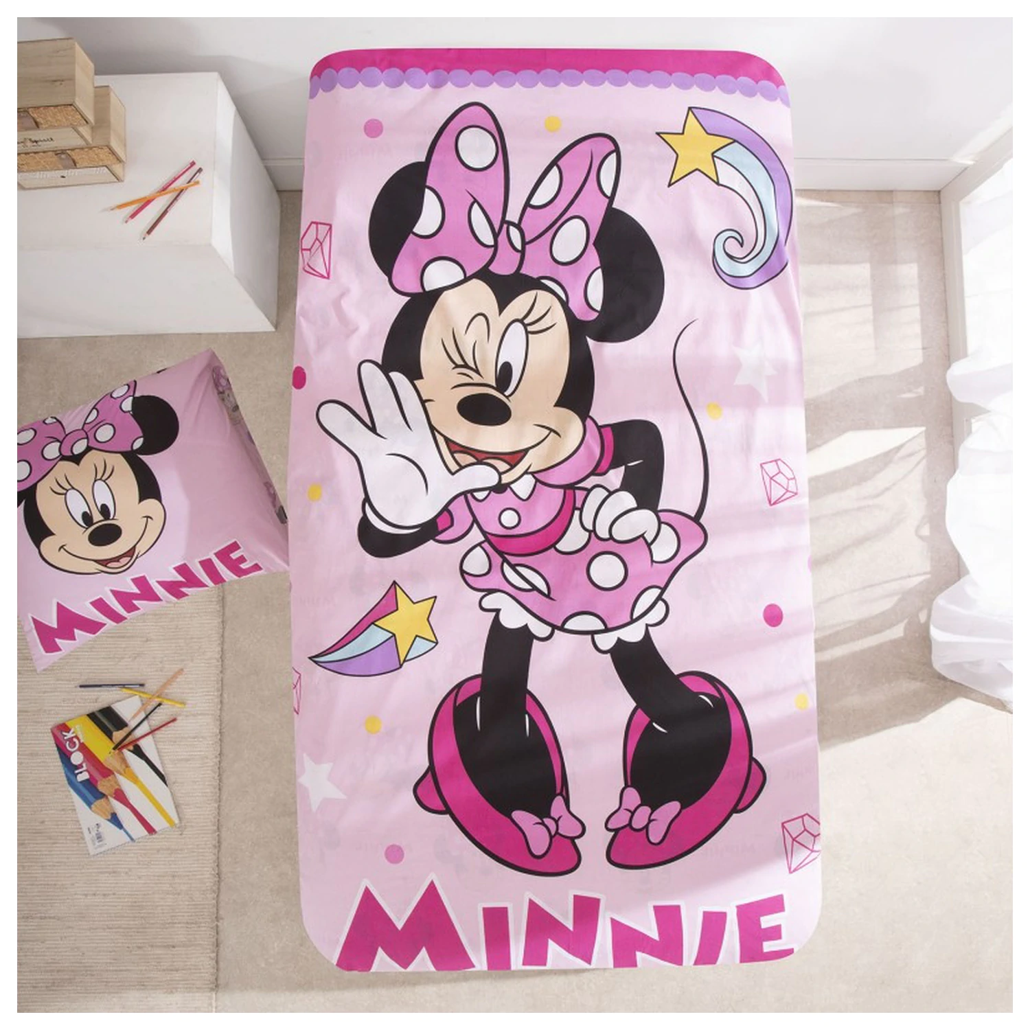 Disney Minnie Lovely súprava obliečok na paplón produktová fotografia