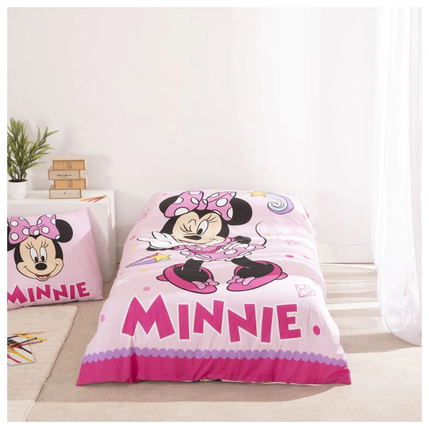 Disney Minnie Lovely súprava obliečok na paplón produktová fotografia