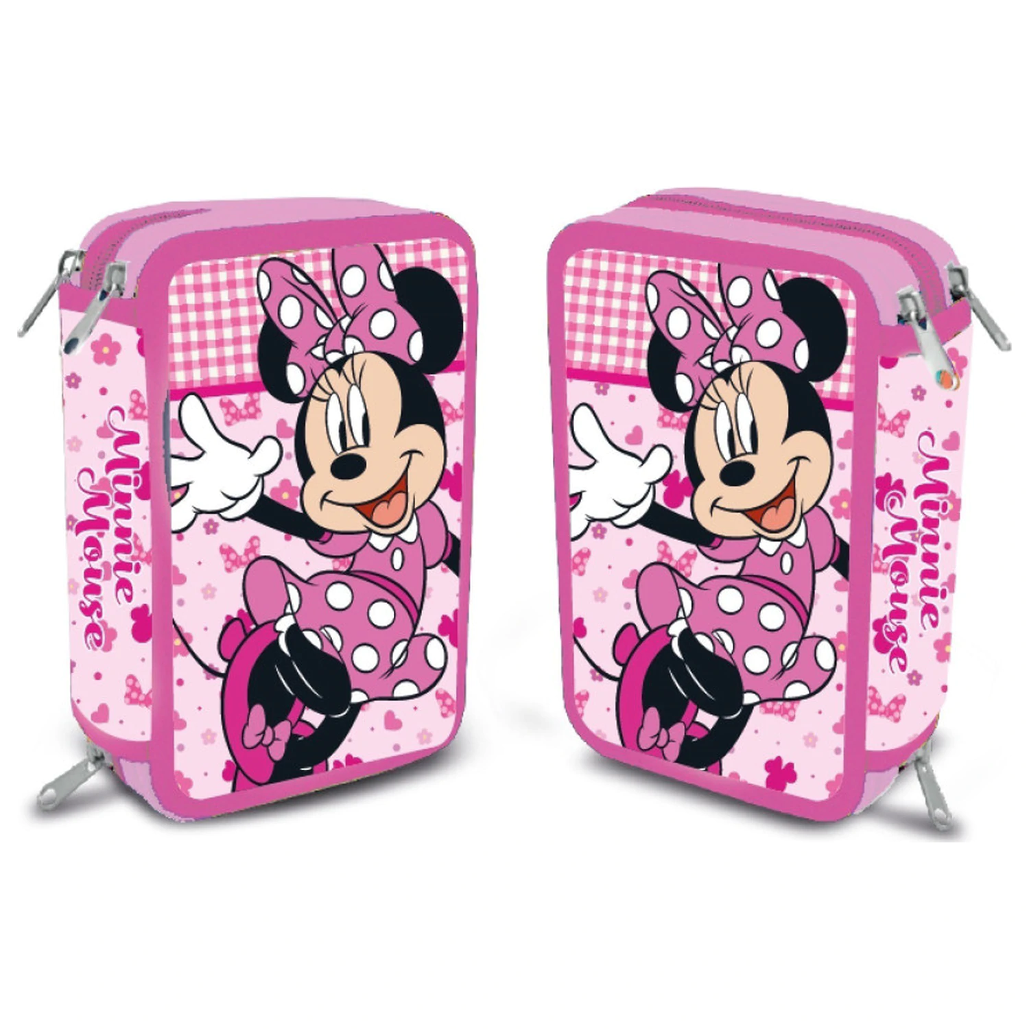 Disney Minnie Lovely Charm Puzdro na ceruzky Filled 3-Tier produktová fotografia