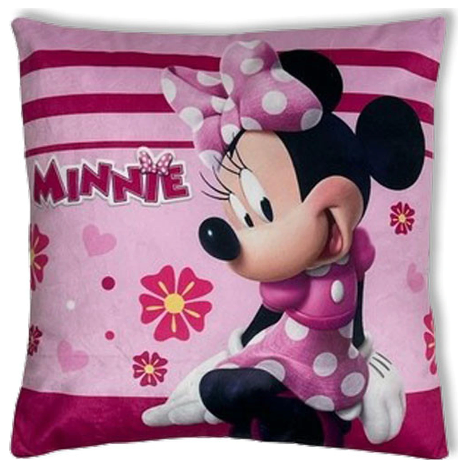 Disney Minnie Lovely vankúš, dekoratívny vankúš 38x38 cm produktová fotografia