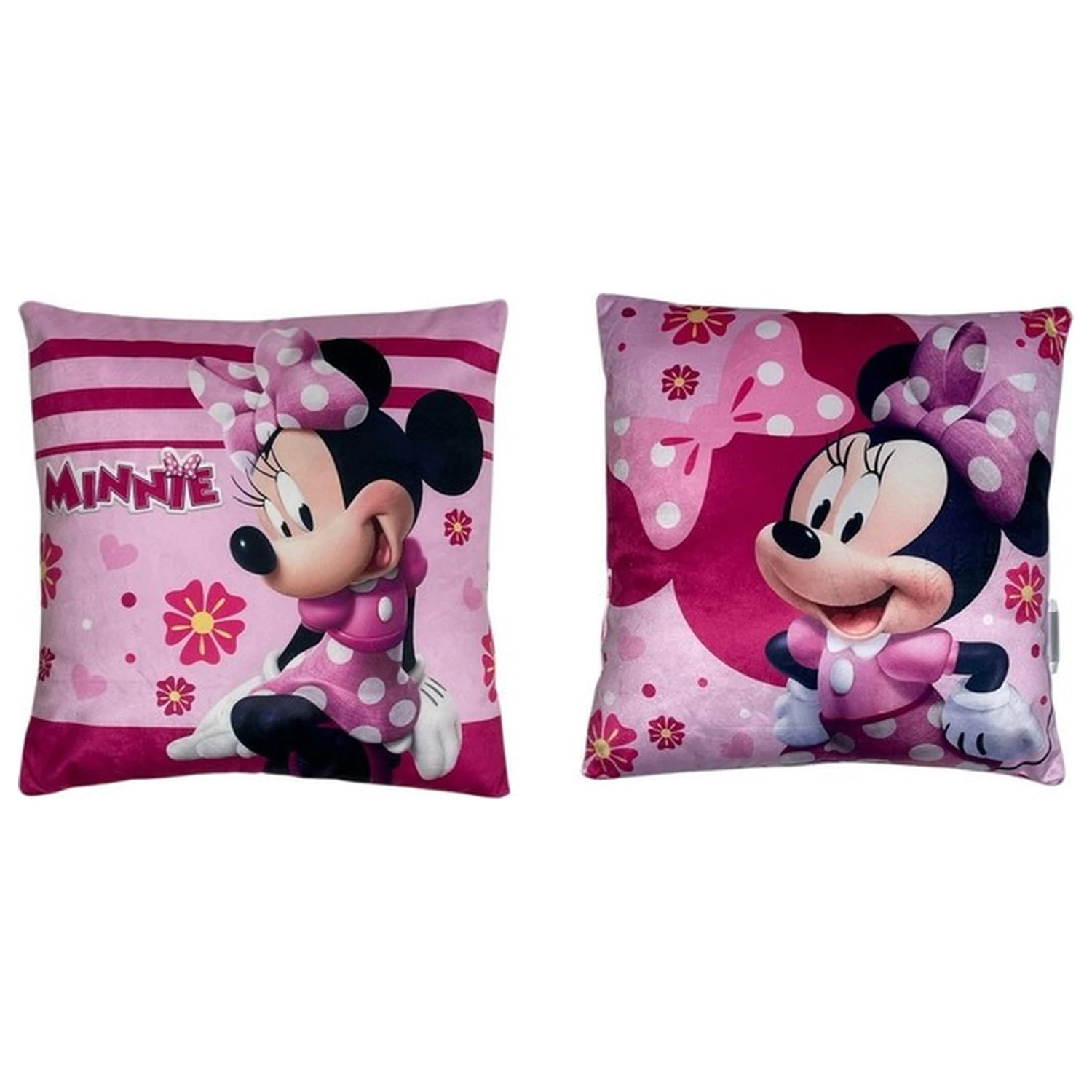 Disney Minnie Lovely vankúš, dekoratívny vankúš 38x38 cm produktová fotografia