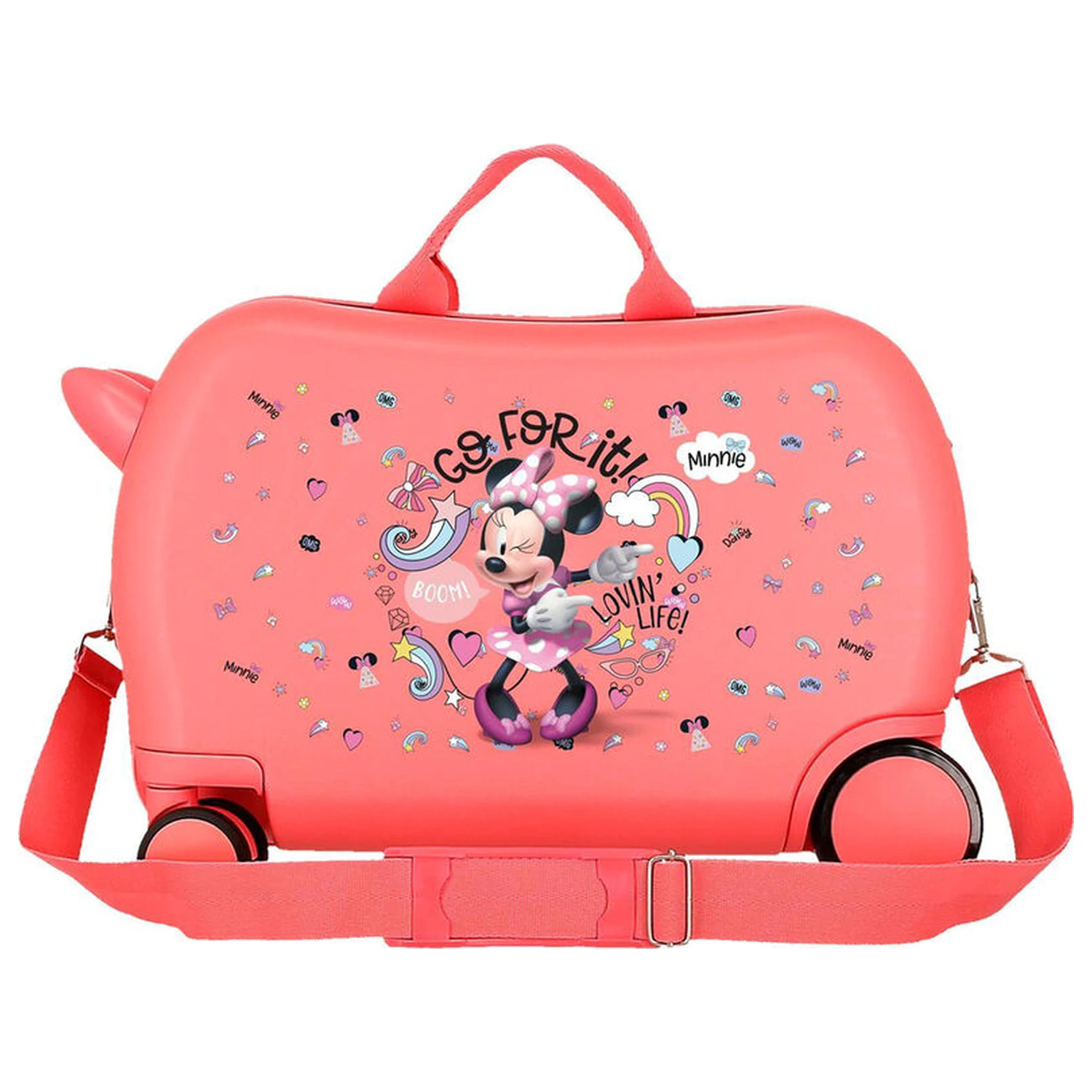 Disney Minnie Loving Life ABS kufor na kolieskach 45 cm produktová fotografia