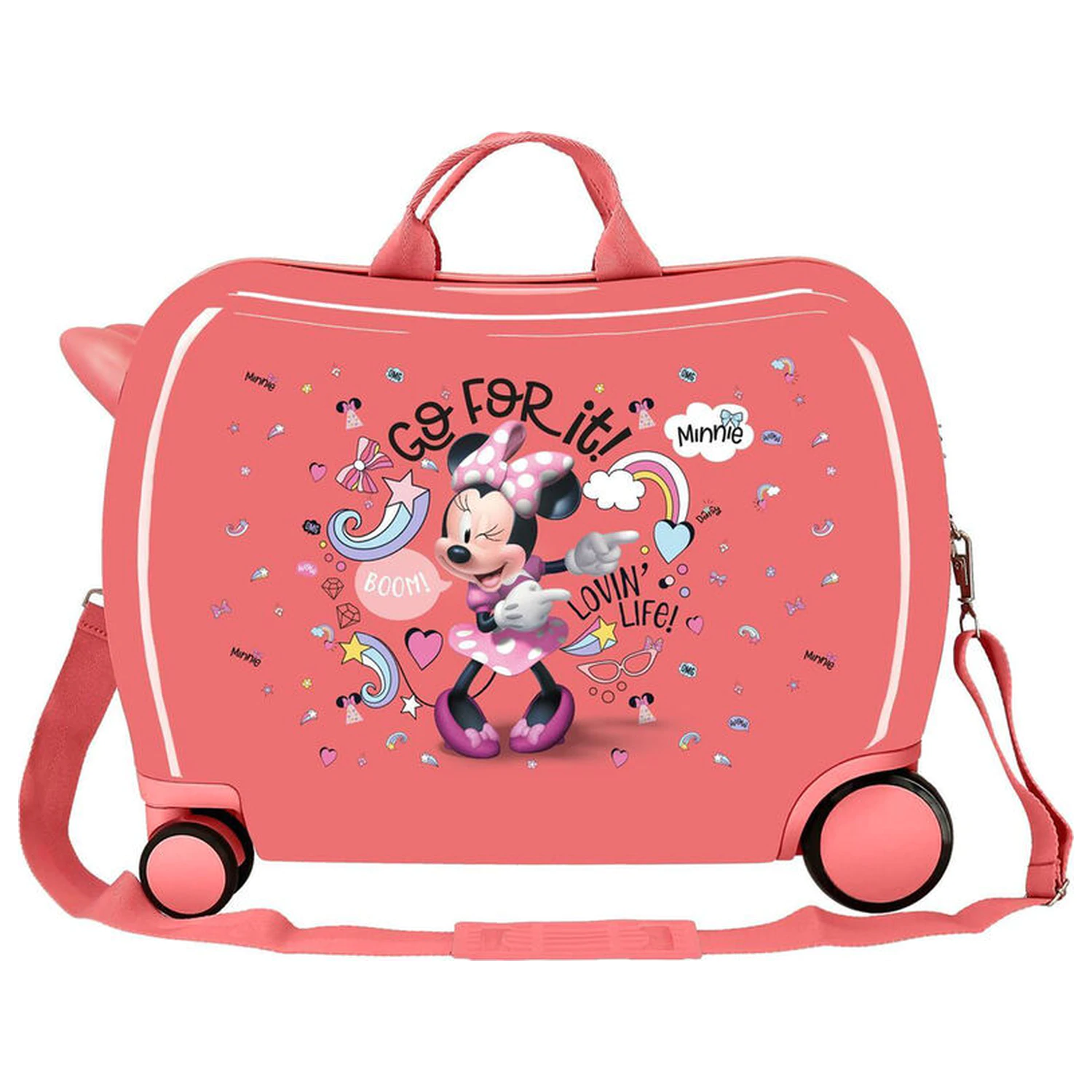 Disney Minnie Loving Life ABS kufor na kolieskach 50cm produktová fotografia