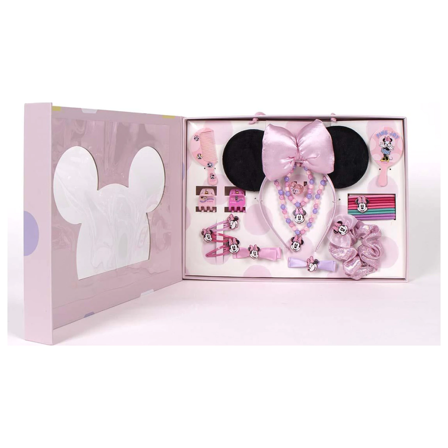 Disney Minnie Makeover súprava šperkov a vlasových doplnkov produktová fotografia