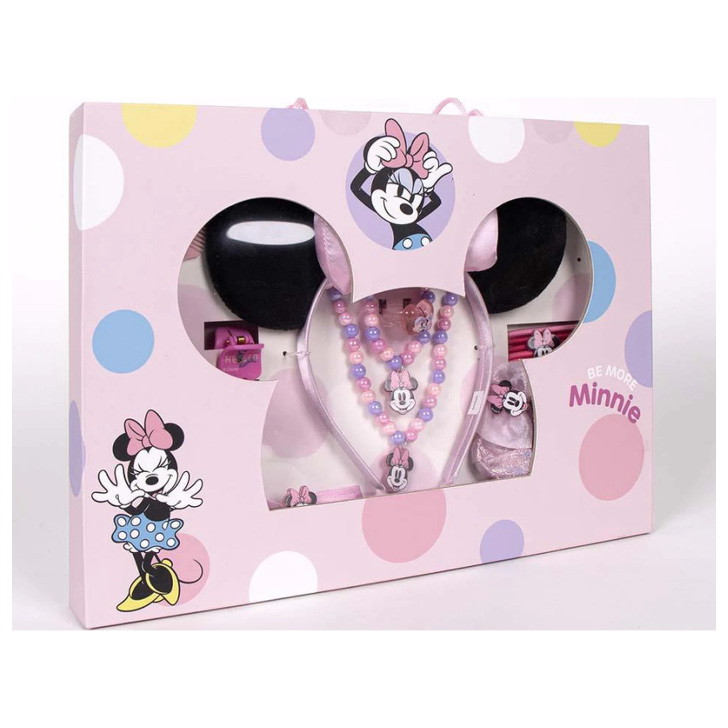 Disney Minnie Makeover súprava šperkov a vlasových doplnkov produktová fotografia