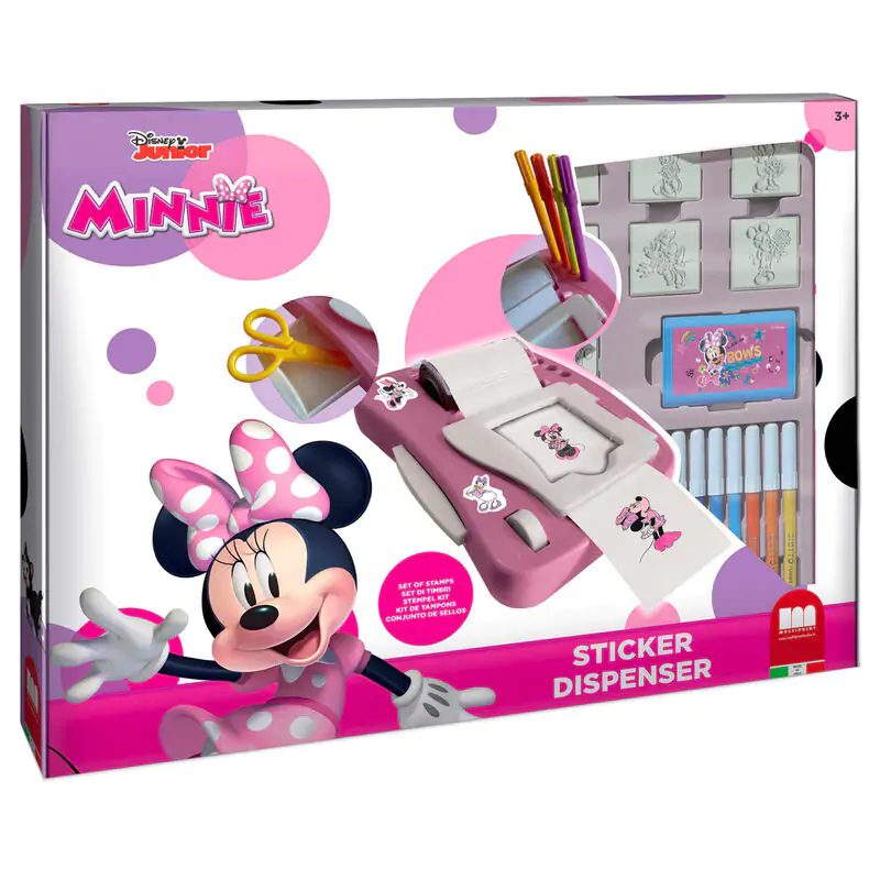 Disney Minnie Sticker machine termékfotó