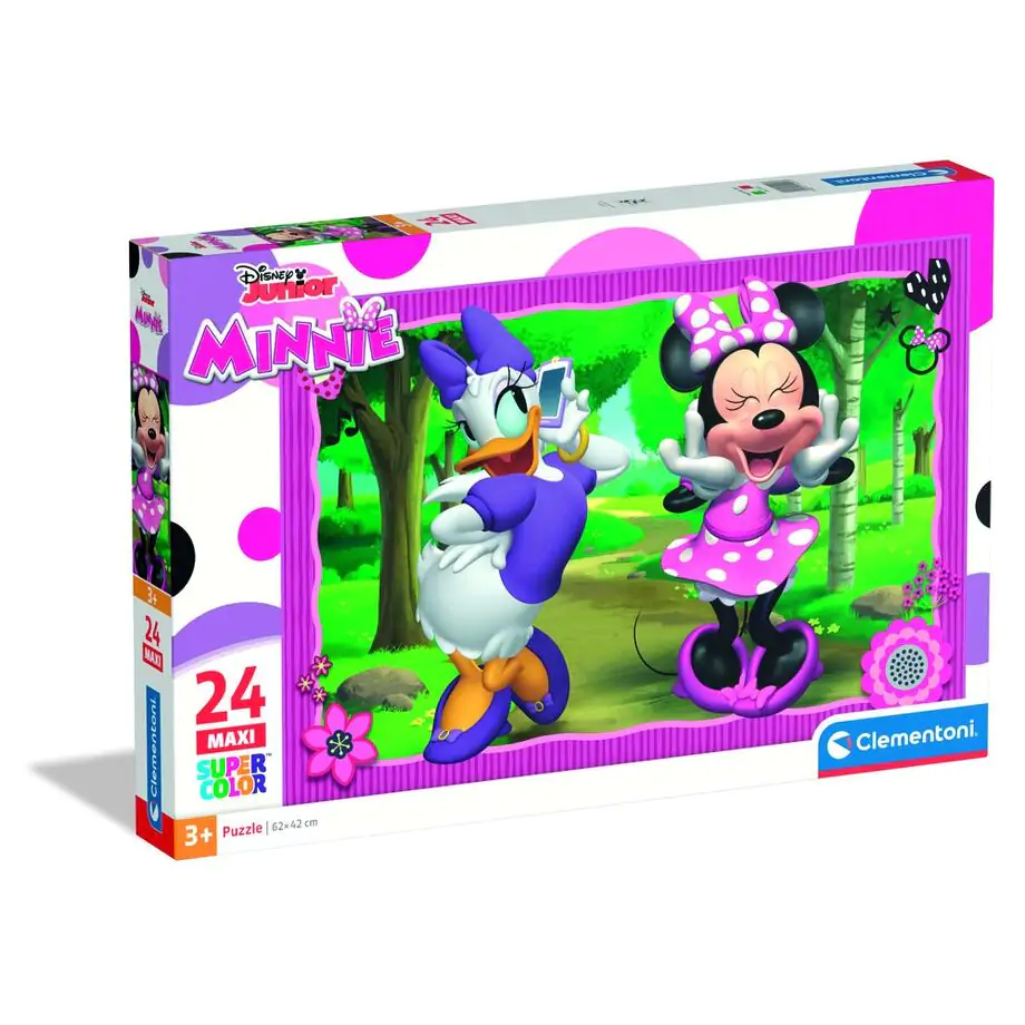 Disney Minnie maxi puzzle 24 dielikov produktová fotografia