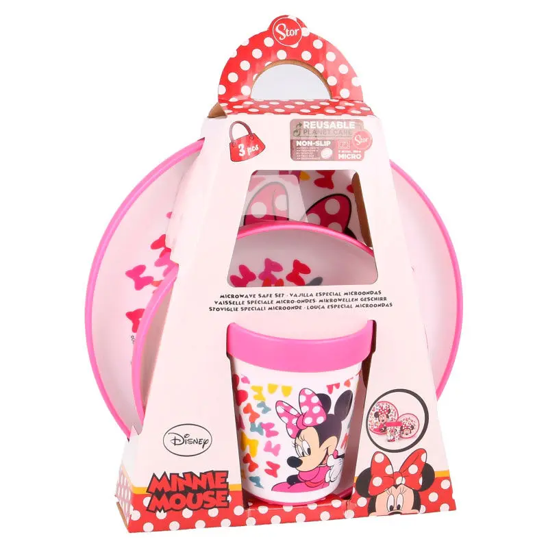 Disney Minnie micro premium raňajková sada produktová fotografia