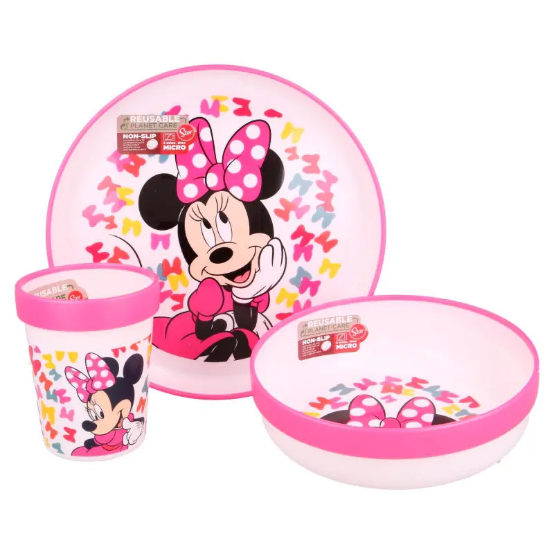 Disney Minnie micro premium raňajková sada produktová fotografia