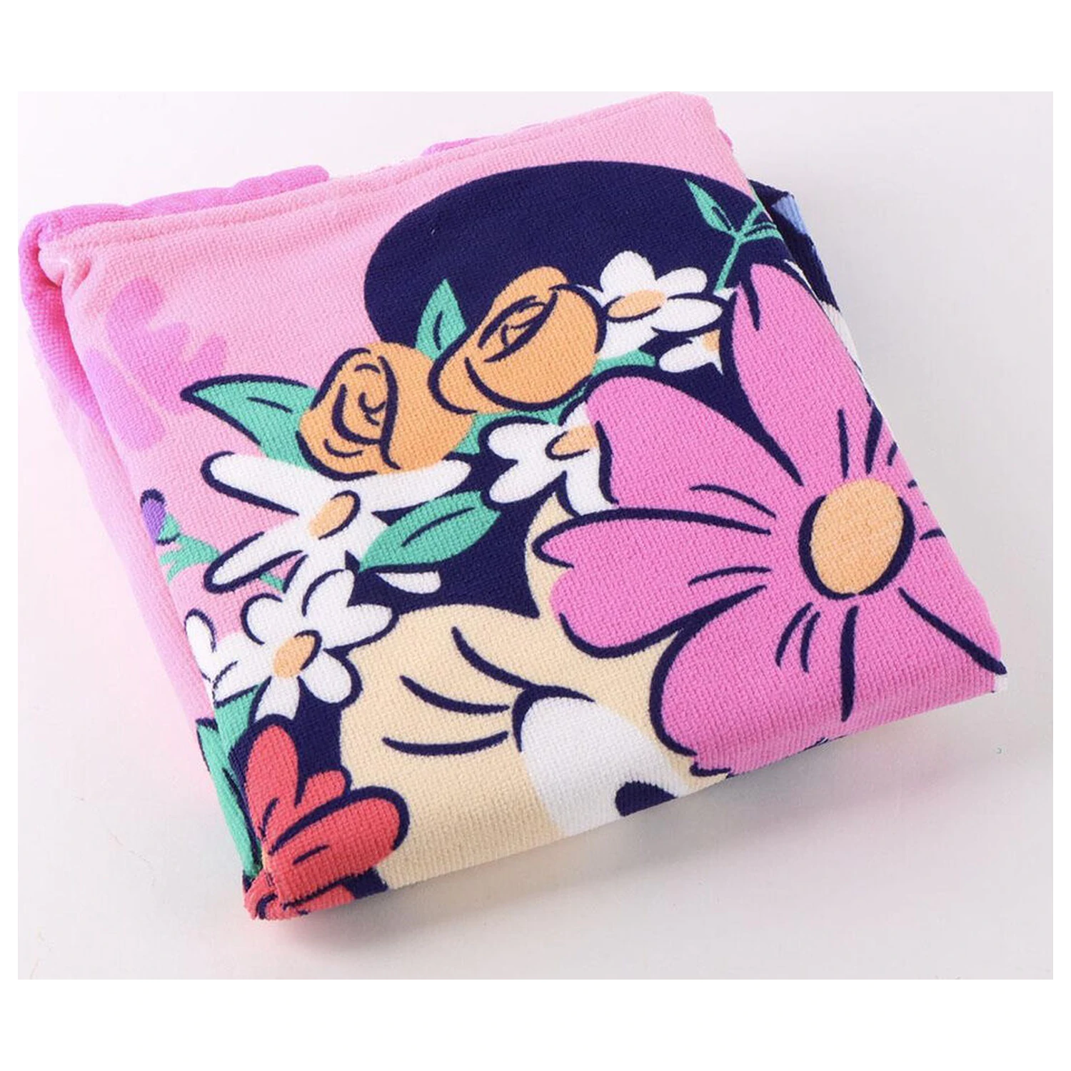 Disney Minnie mikroflísový plážový uterák pončo produktová fotografia