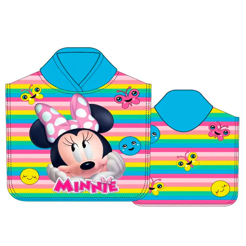 Disney Minnie microfibre pončo uterák produktová fotografia