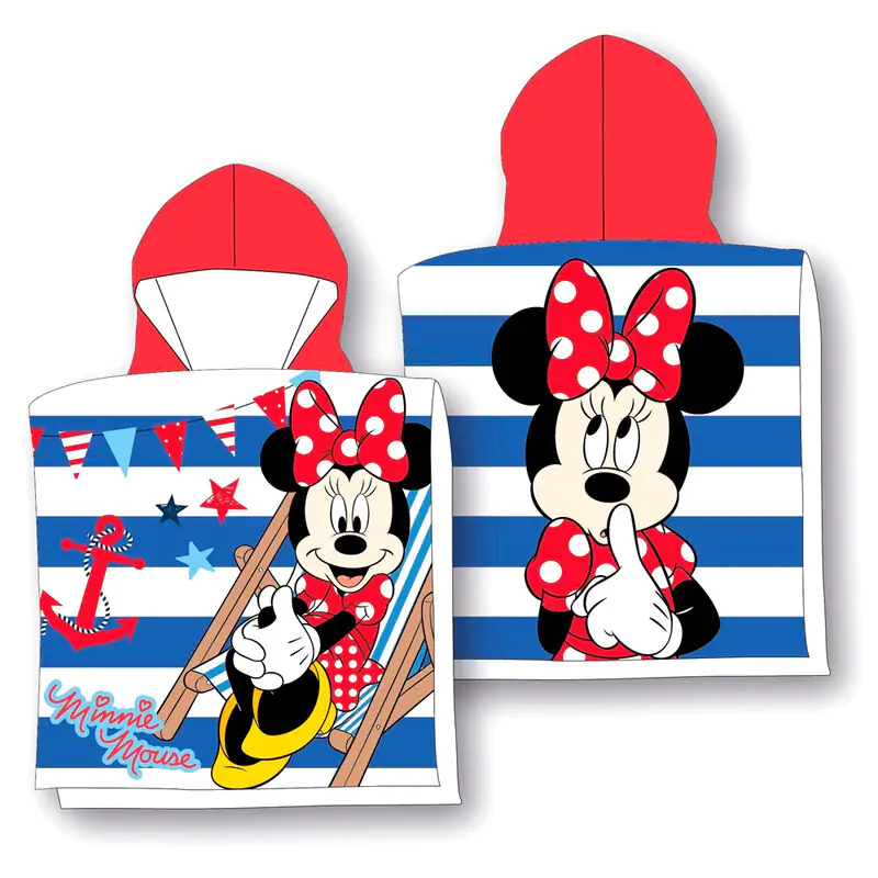 Disney Minnie microfibre pončo uterák produktová fotografia