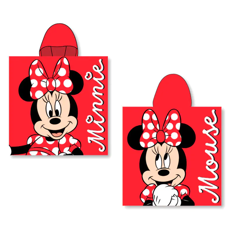 Disney Minnie microfibre pončo uterák produktová fotografia