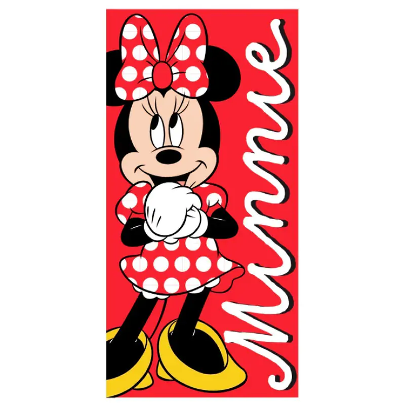 Disney Minnie mikrovláknová plážová osuška produktová fotografia