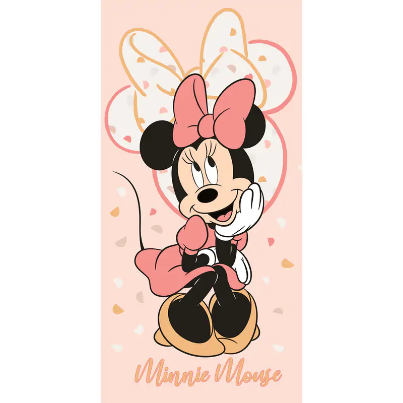 Disney Minnie mikrovláknová plážová osuška produktová fotografia