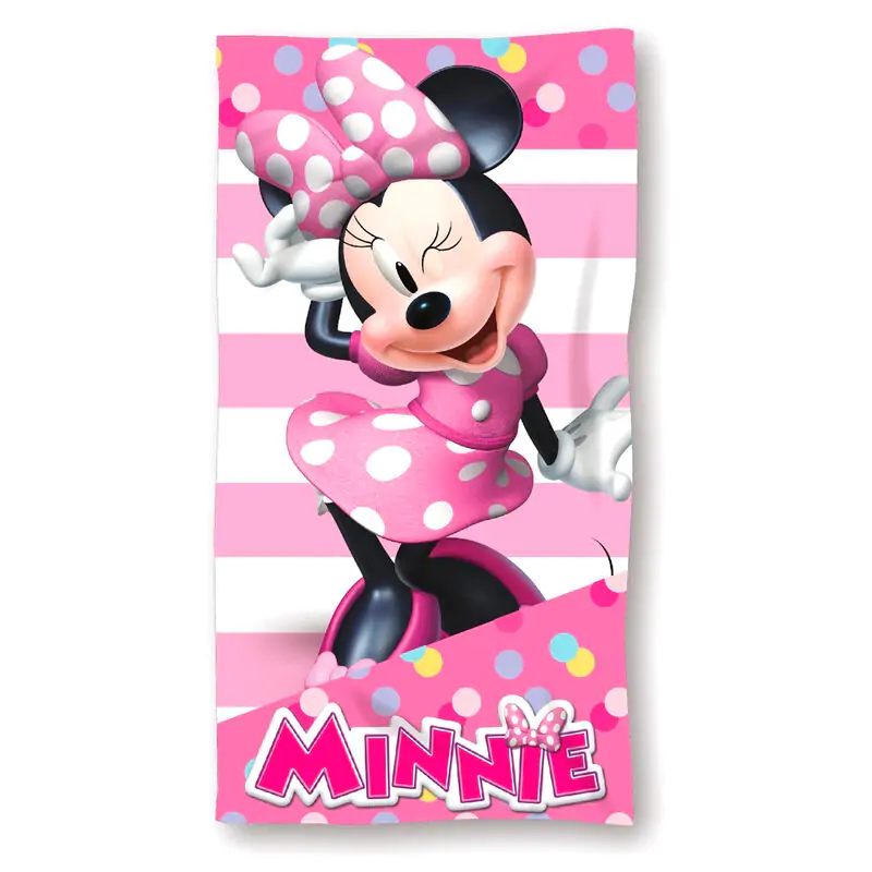 Disney Minnie mikrovláknová plážová osuška produktová fotografia