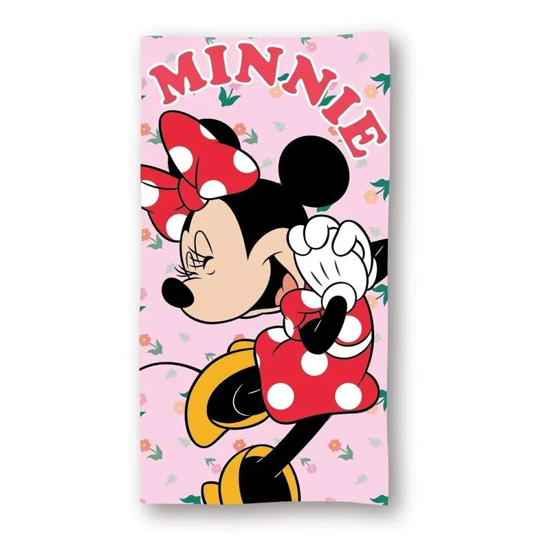Disney Minnie mikrovláknová plážová osuška produktová fotografia