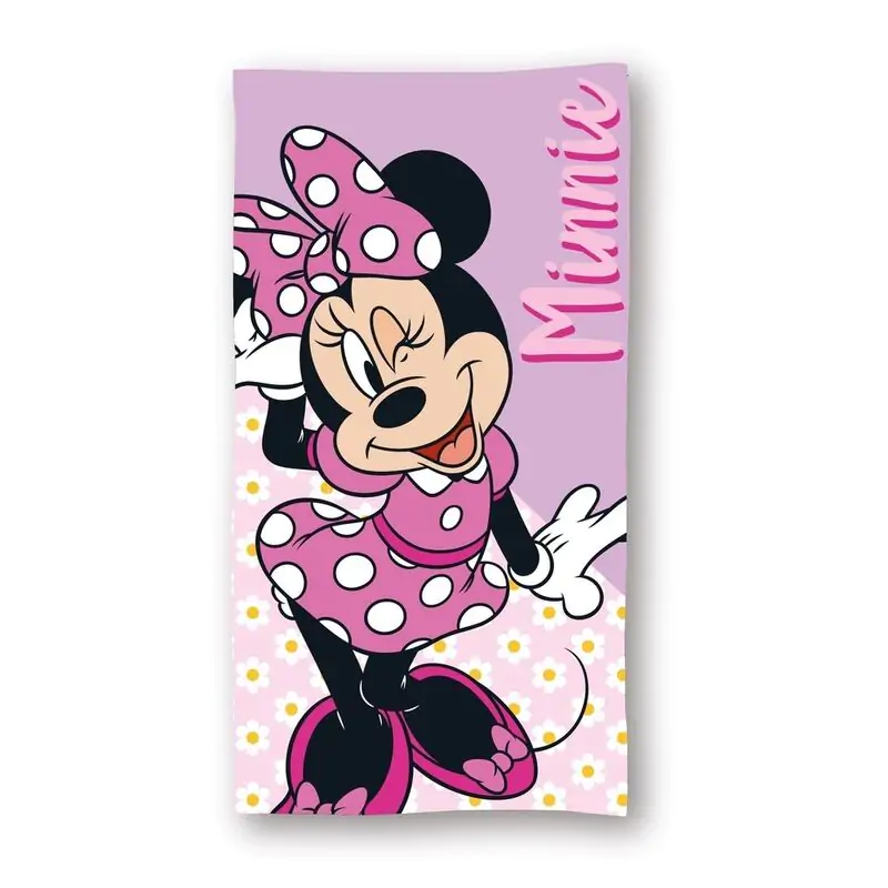 Disney Minnie mikrovláknová plážová osuška produktová fotografia