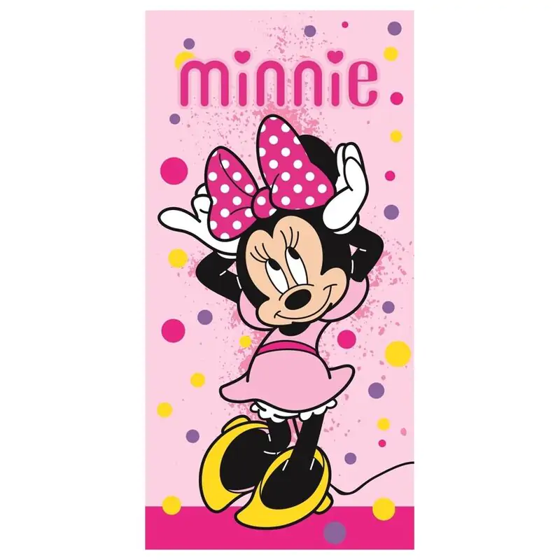 Disney Minnie mikrovláknová plážová osuška produktová fotografia
