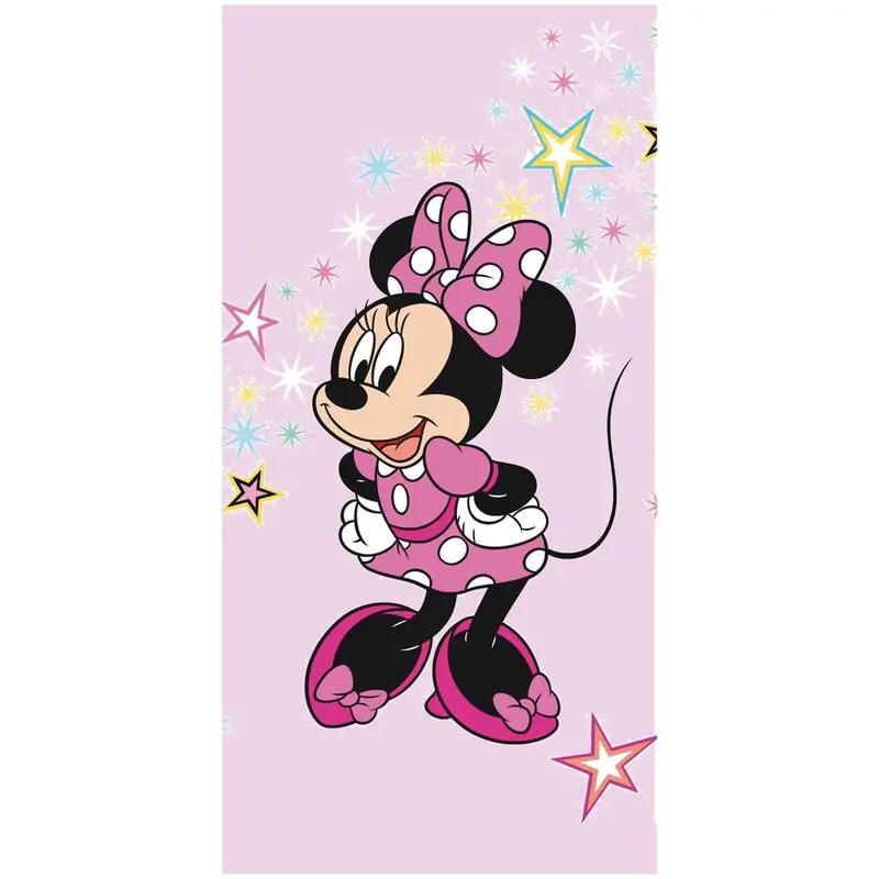 Disney Minnie mikrovláknová plážová osuška produktová fotografia