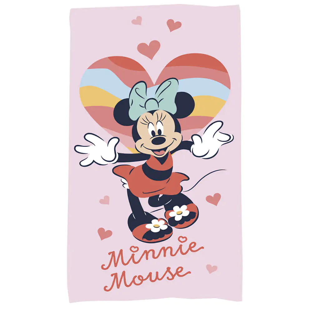Disney Minnie mikrovláknová plážová osuška produktová fotografia