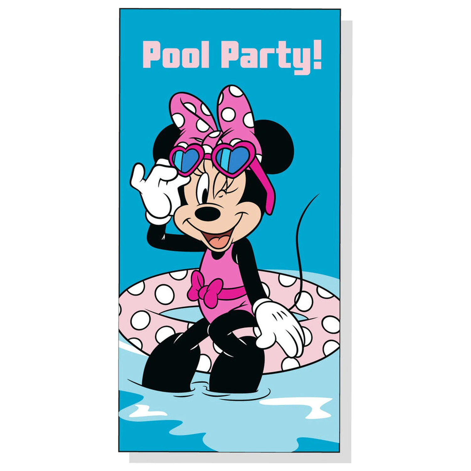 Disney Minnie plážová osuška z mikrovlákna produktová fotografia