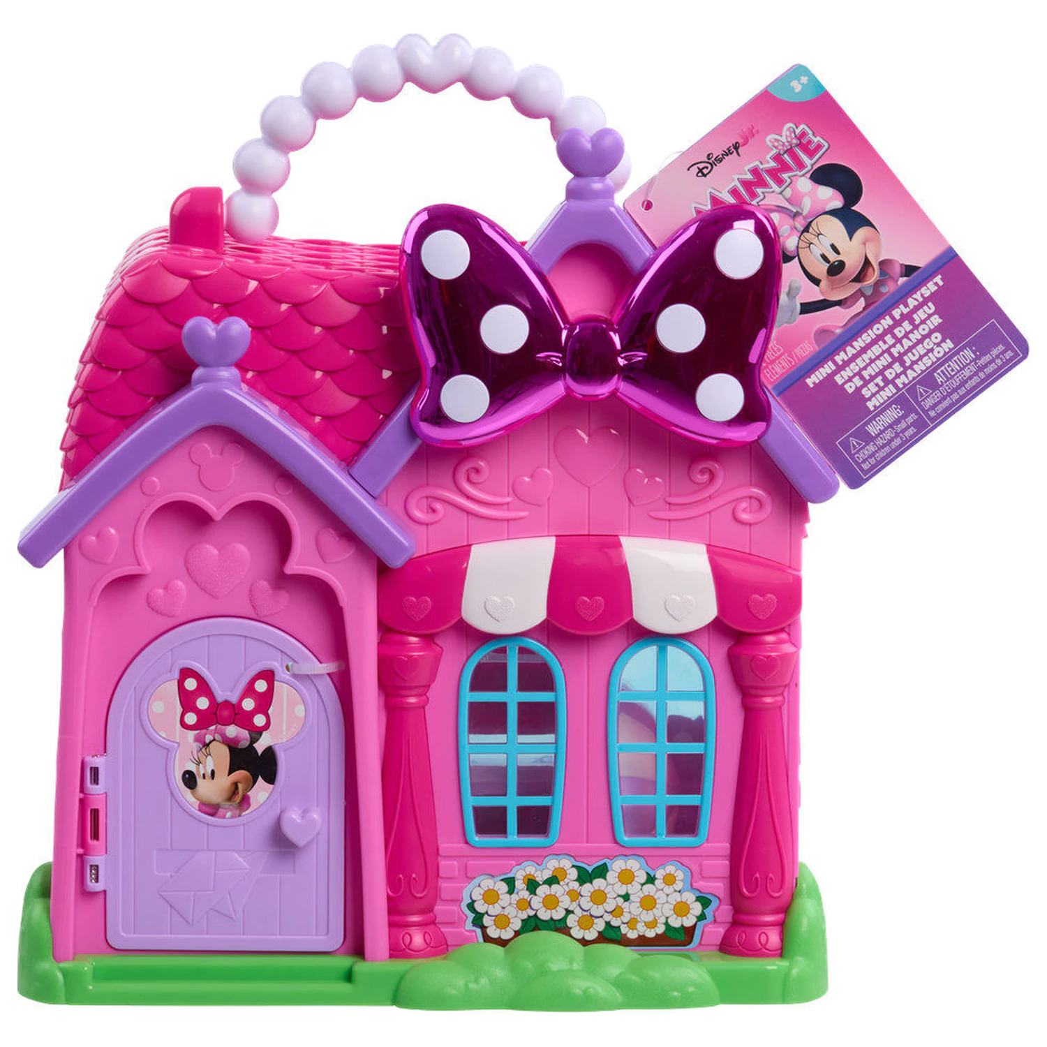Disney Minnie Mini Mansion herná súprava produktová fotografia