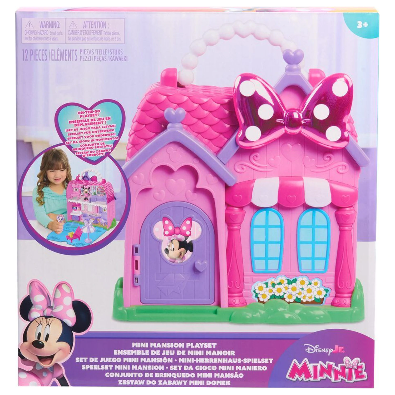 Disney Minnie Mini Mansion herná súprava produktová fotografia