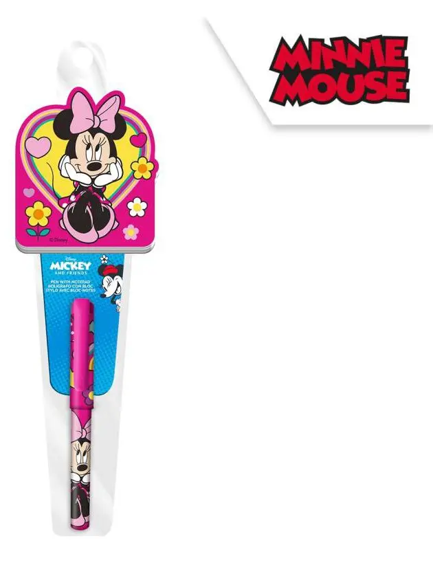 Disney Minnie Mini zápisník a sada pier produktová fotografia