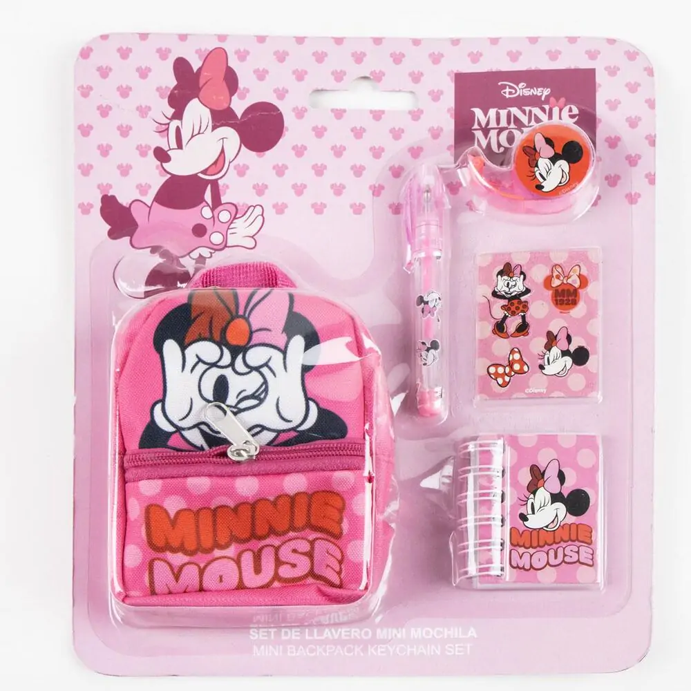 Disney Minnie Stationery mini ruksak set produktová fotografia