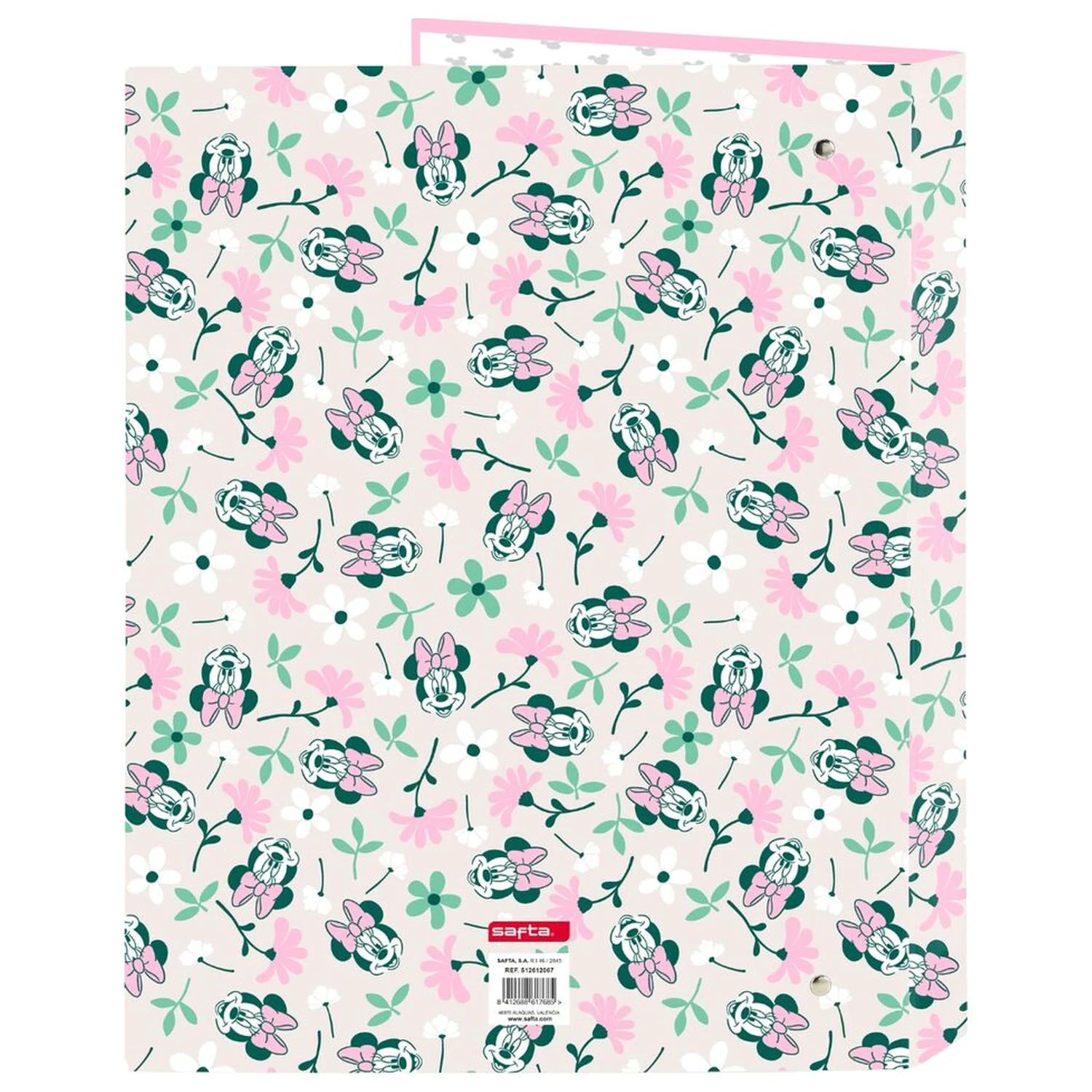 Disney Minnie Minty A4 kartónový zakladač so 4 krúžkami produktová fotografia