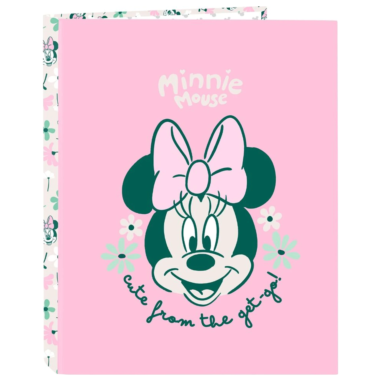 Disney Minnie Minty A4 kartónový zakladač so 4 krúžkami produktová fotografia
