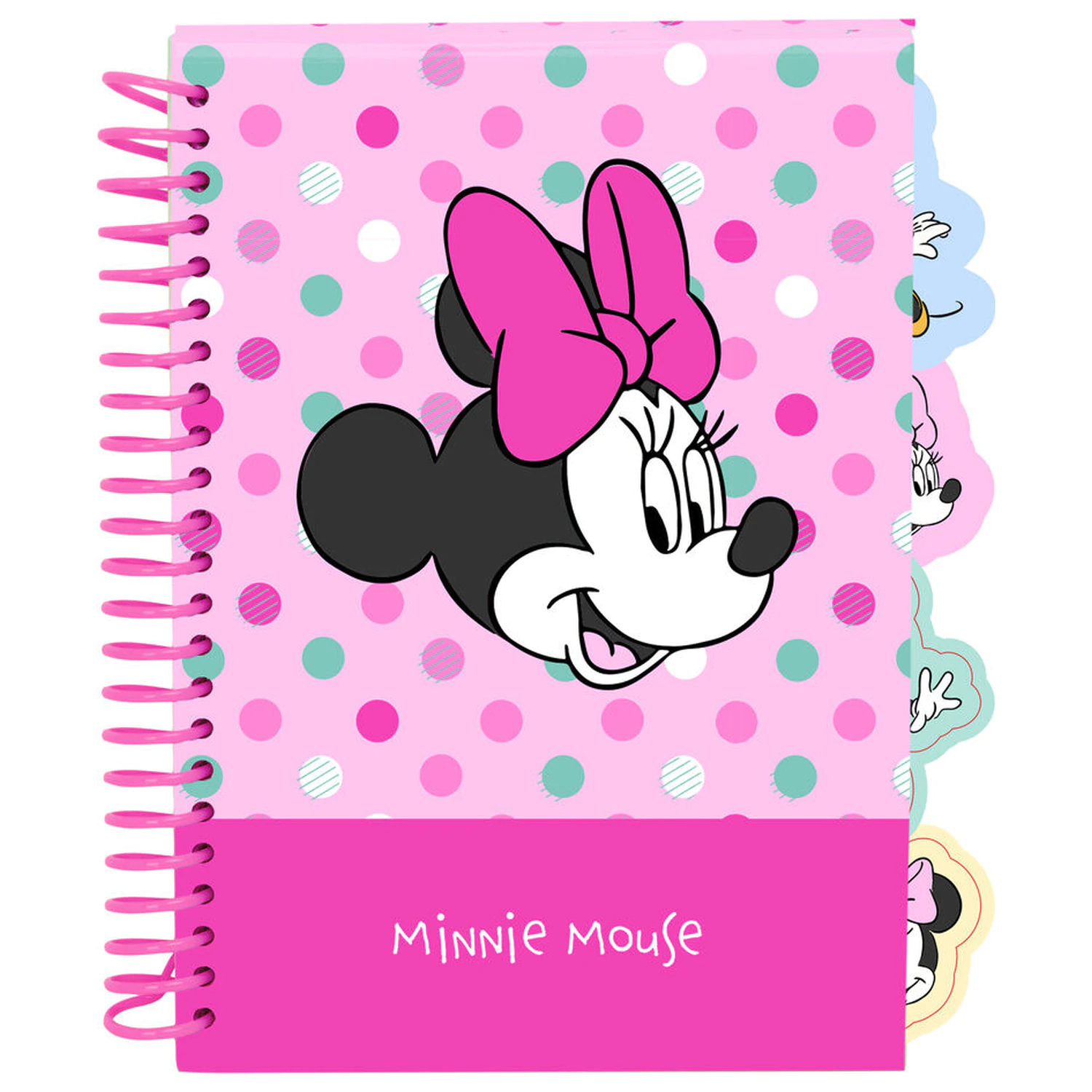 Disney Minnie Minty A5 zápisník produktová fotografia