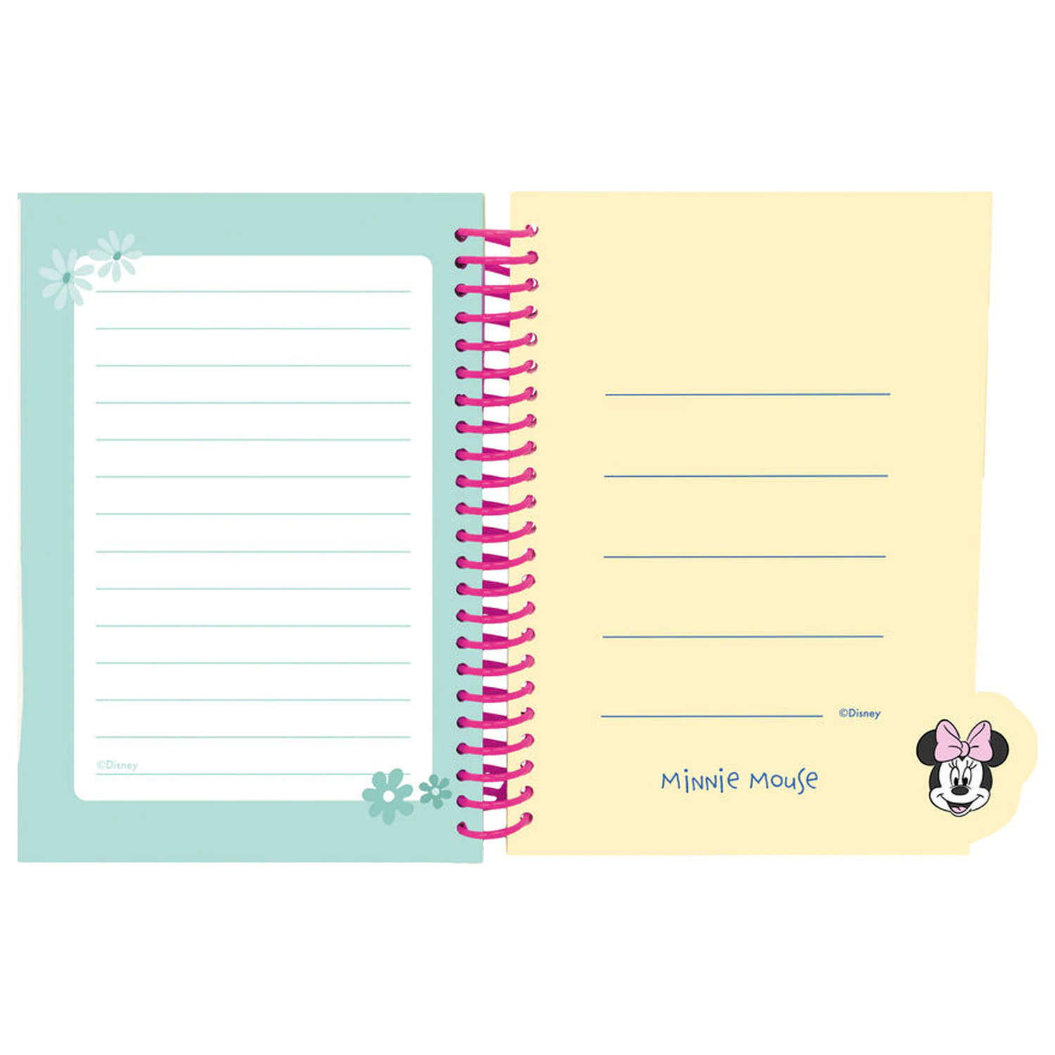 Disney Minnie Minty A5 zápisník produktová fotografia